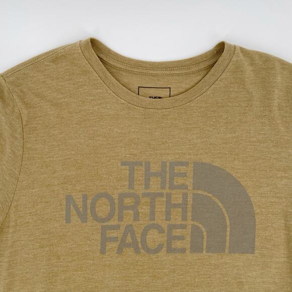 The North Face Men’s Tee Half Dome Logo Short Sleeve T-Shirt Medium Olive Gray - Picture 2 of 5